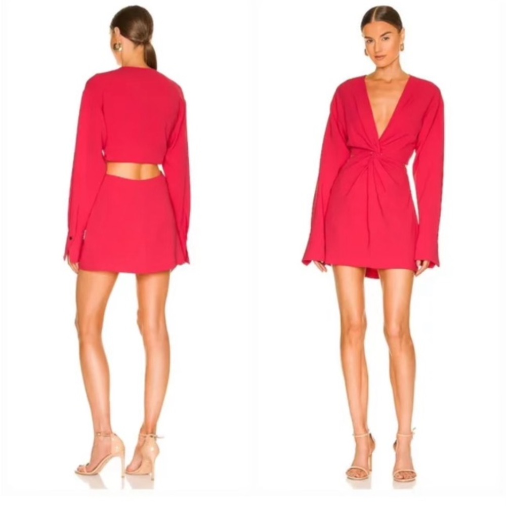 SOLD NWT ALC dress in Rambutan size 4. Gorgeous